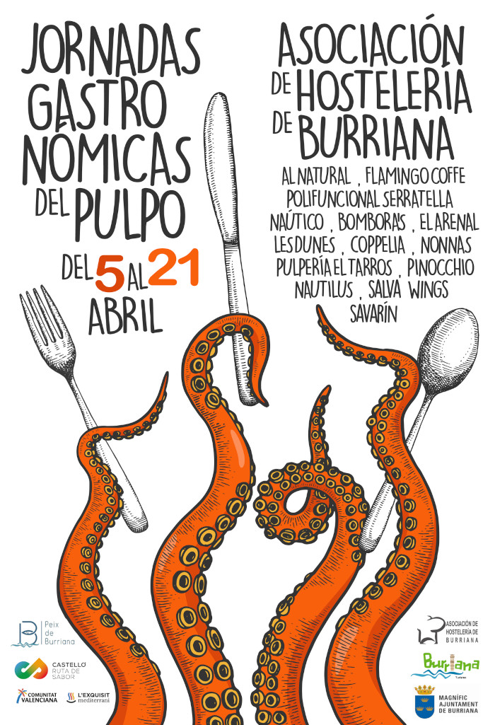 JORNADAS DEL PULPO