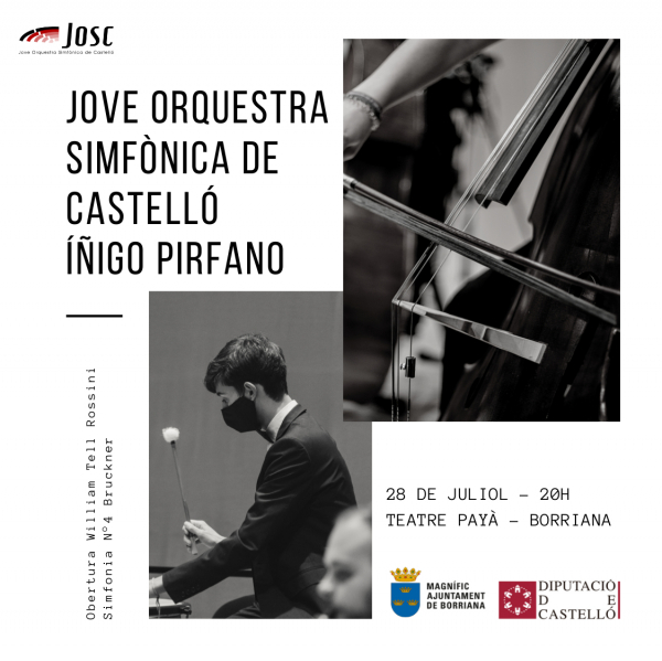 Concierto de la Jove Orquesta de Castelló a Borriana