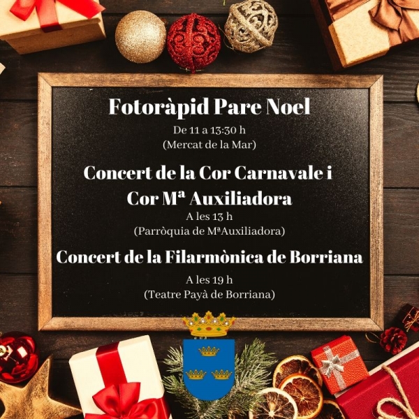 Conciertos para las Navidades 2019 en Burriana