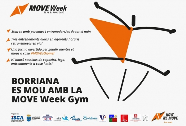 El SME invita a participar en la Move week gym