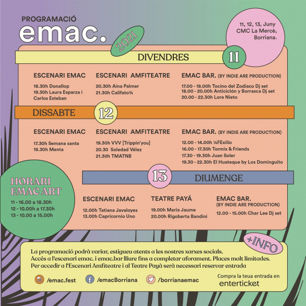 Emac 2021