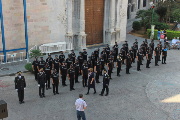 La Policía Local de Burriana celebra el día de su patron 2021