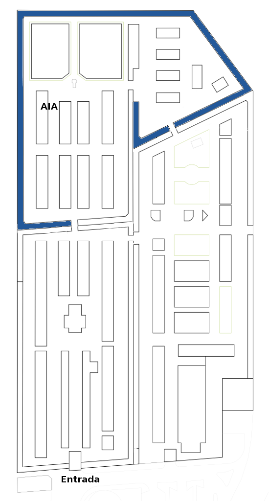 Mapa de la calle 16