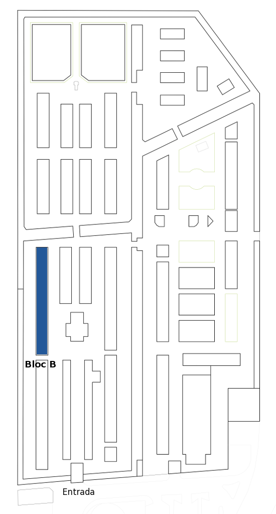 Mapa de la calle 11
