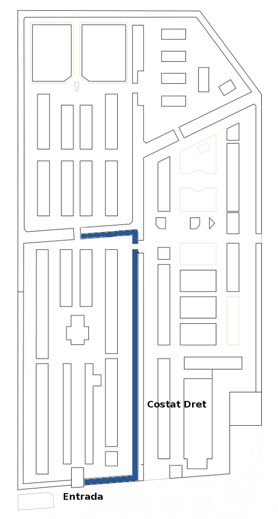 Mapa de la calle 9