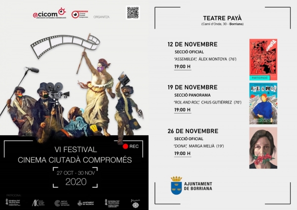 Cicle de cine en valenciano este noviembre