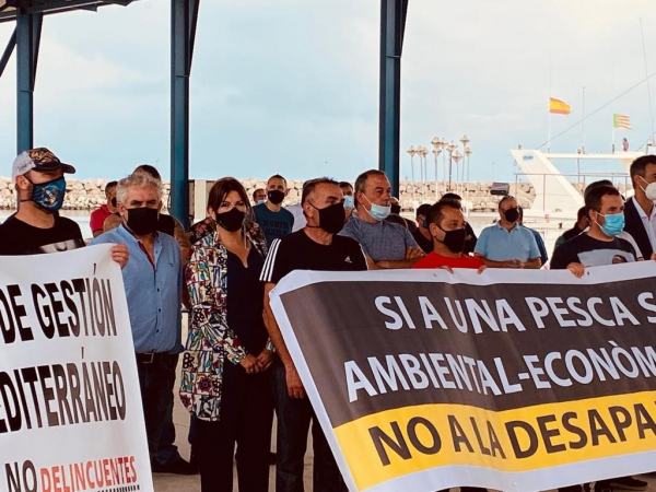 El Ayuntamiento s esuma al acto reivindicativo de la pesca en Castelló