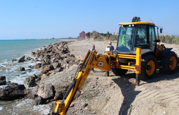 Safont exigirá a Costas los proyectos de regeneración del litoral