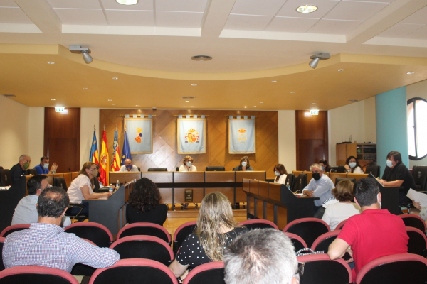El equipo de gobierno municipal de Borriana solicitará en el pleno  de mañana jEl gobierno municipal solicitará  el acuerdo para su adhesión a la Agència Valenciana de Protecció del Territori,