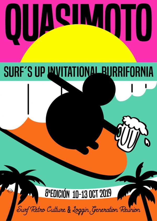 El Quasimoto reunirá a los amantes del surf y la música