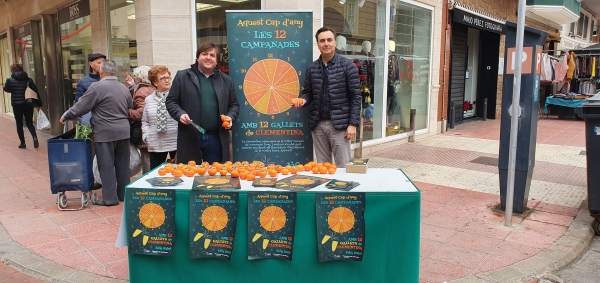 El Ayuntamiento anima al consumo de clementinas en Noche vieja 2020