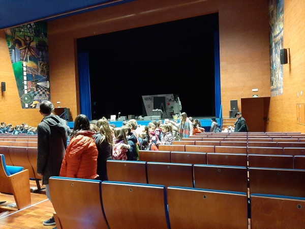Teatro para escolares de Burriana