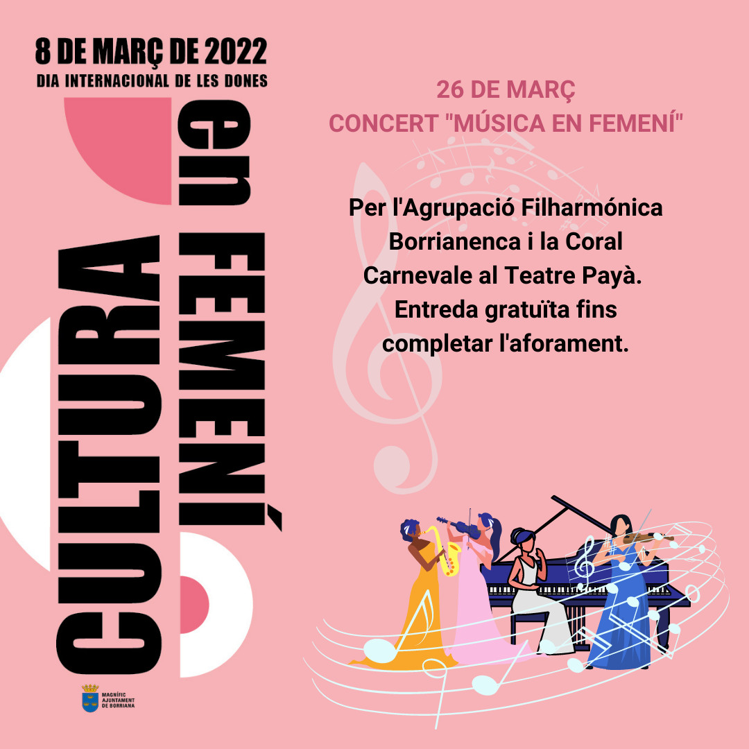 2022 03 DiaDona ConcertMusica