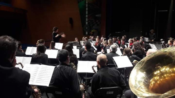 Concierto de la Agrupació Filharmònica Borrianenca 