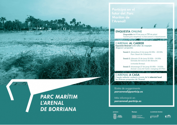 Participación ciudadana para el diseño del Parc de l'Arenal