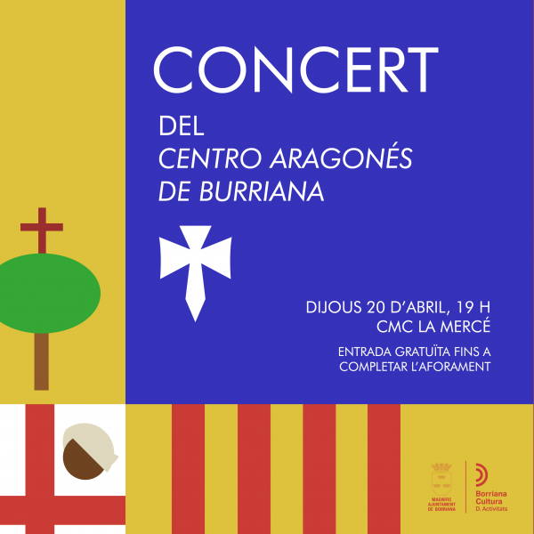 Concierto del centro Aragonés para celebrar Sant Jordi 2023