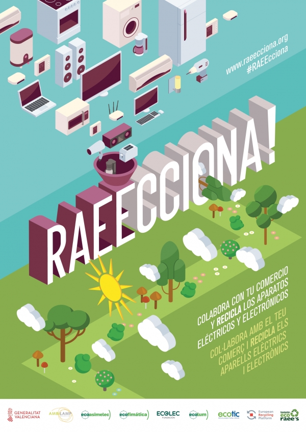 Nueva edición de la campaña RAEECCIONA en Borriana