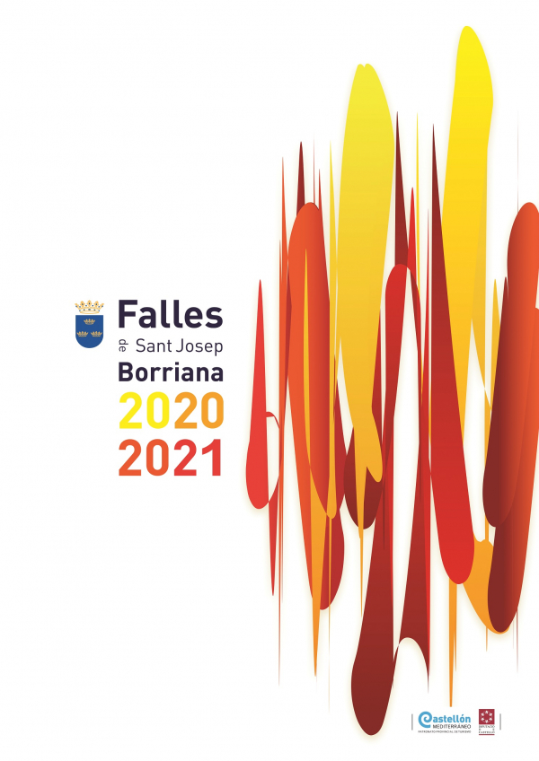 Cartell Falles Borriana 2021