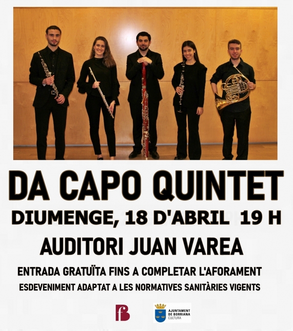 Concierto de música de Cámara en el Auditorio Municipal Juan Varea