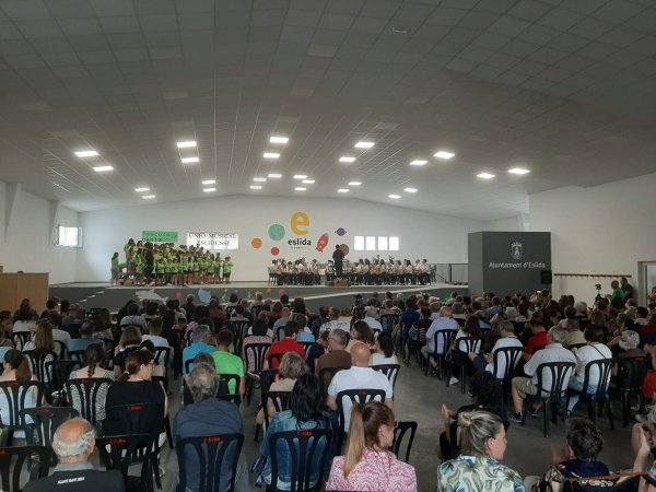 Dos centros de Burriana en el proyecto l'Escola Canta