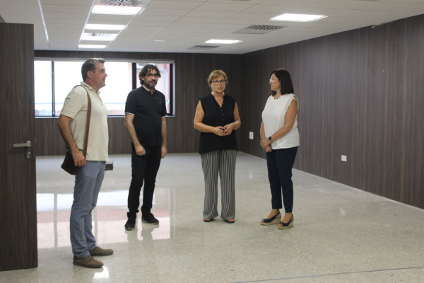 Finalizan las obras del nuevo edificio que albergará los Servicios Sociales municipales en Burriana