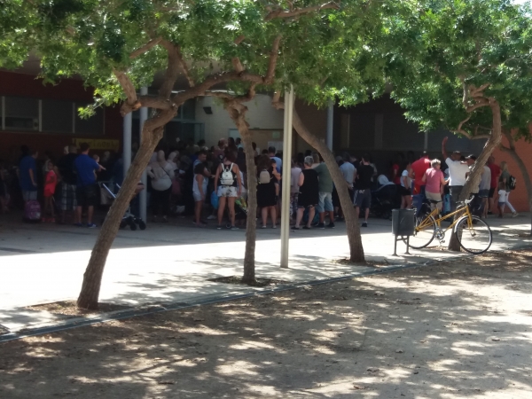 Más de 5.100 alumnos y alumnas de Burriana inician el curso escolar