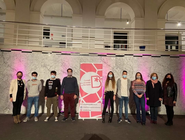 Los actos del Consell Local de la Joventut cierran la programación del 25N en Borriana 
