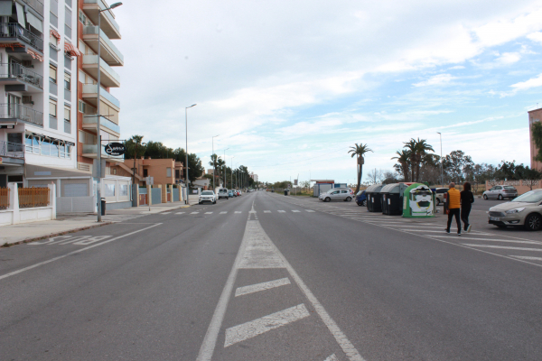 El Ayuntamiento de Burriana adjudica las obras d eremodelación de la Avenida Mediterrànea