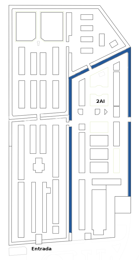 Mapa de la calle 28