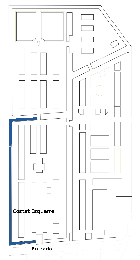 Mapa de la calle 8