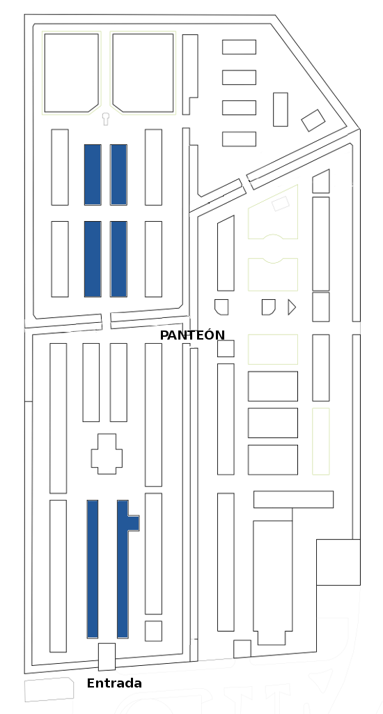 Mapa de la calle 5