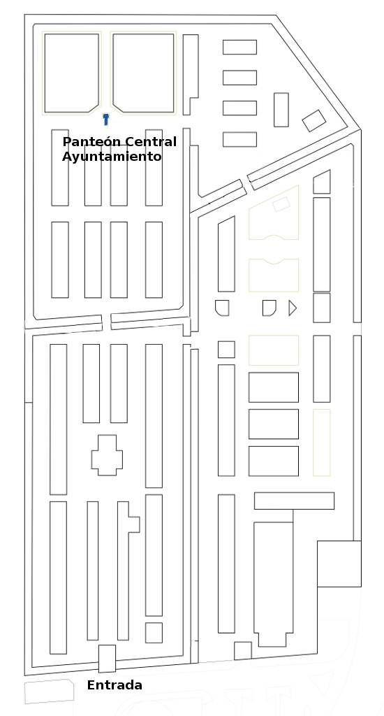 Mapa de la calle 35