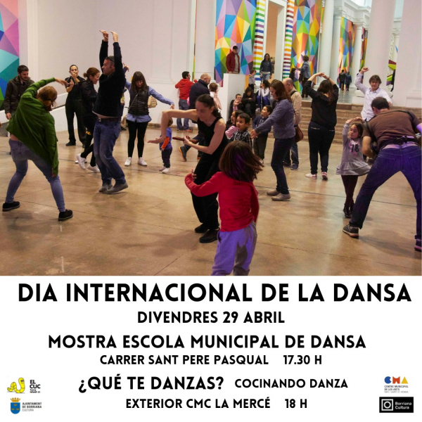 BOrriana celebra el Día Internacional de la danza 2022