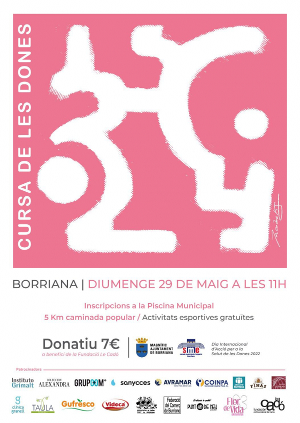 VI Cursa de la Dona 2022 Borriana