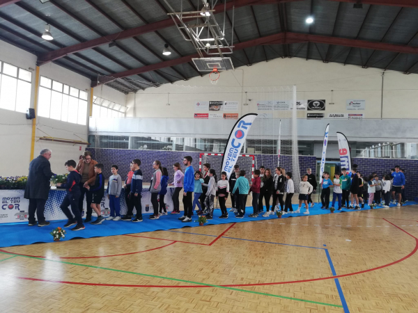 clausura campus deportivo Nadal 2022 en Burriana