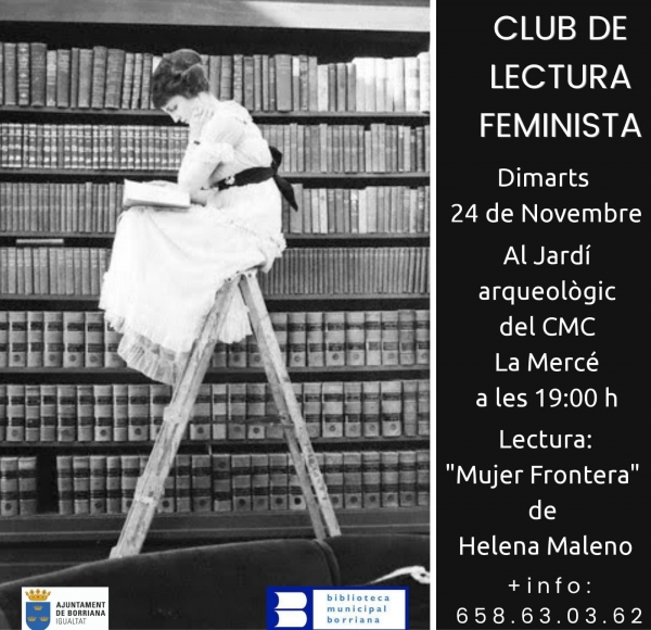 Club de lectura feminista de noviembre