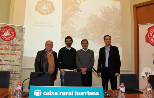 conferència del Cercle Fruiter Borrianenc