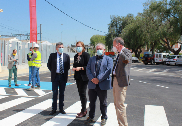 Renfe finaliza las obras de mejora de aparcamiento de la estación Borriana-Alqueries