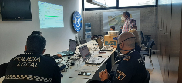 Nuevo sistema informático de gestión policial en Burriana