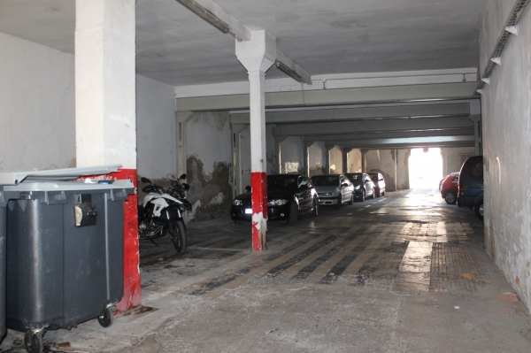 El Ayuntamiento acondicionará el parking cubierto de la Terraza Paya antes de Navidad