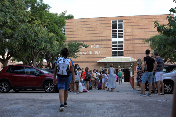 Comienza el curso escolar 2021-2022 en Burriana 