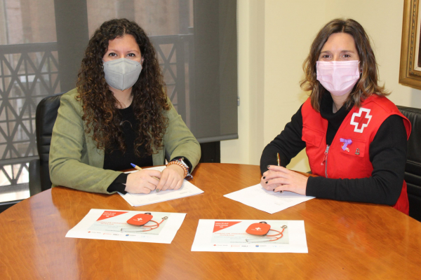 Jóvenes de Burriana se formarán con Cruz Roja para "salvar vidas"