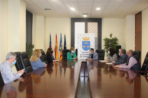 La Generalitat informa al Ayuntamiento de los presupuestos participativos 2022