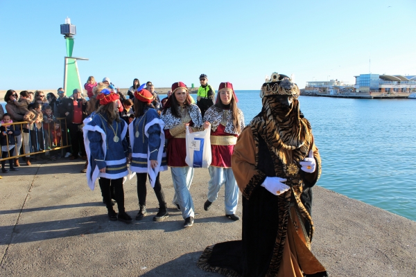 Los Reyes Magos llegarán en barco a Burriana