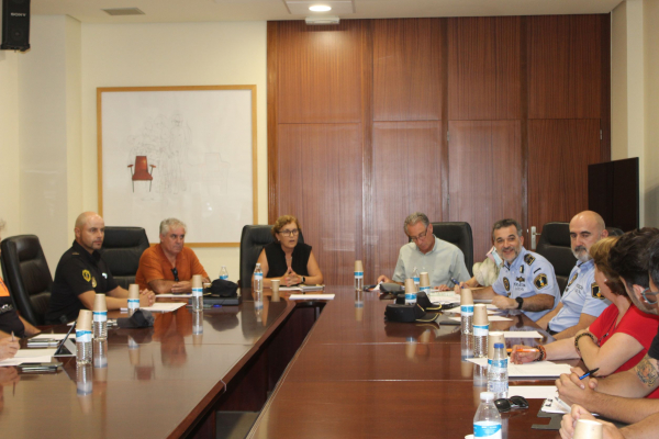 Reunión Plan de Emergencias Municipal Burriana Arenal Sound 2022