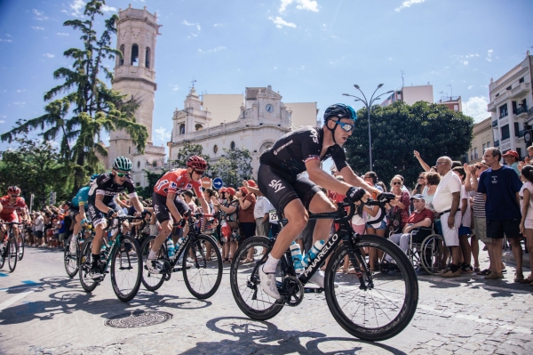 Vuelve la Vuelta ciclista  a Burriana