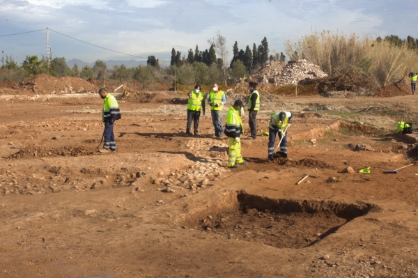 Nuevas excavaciones en el yacimiento arqueológico de la villa romana de Sant Gregori